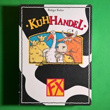 F.X.SCHMID KUHHANDEL ( Vollständig ) KARTENSPIEL  [1999]