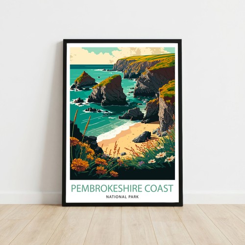 Pembrokeshire küste wales - pembrokeshire,