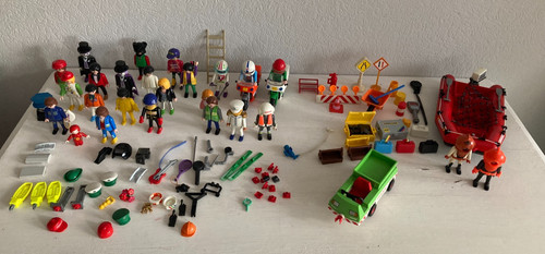 Konvolut alte playmobil - konvolut,