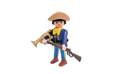 Playmobil western acw figur - western,