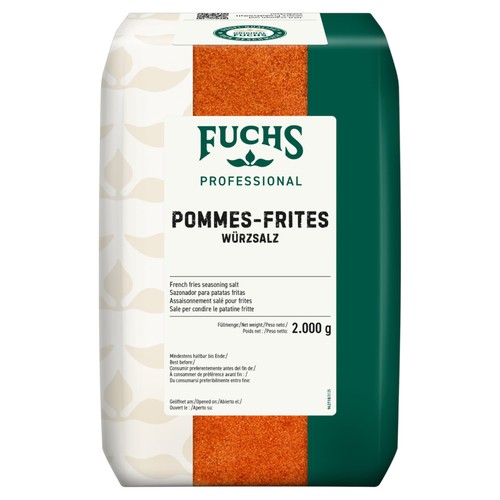 Fuchs pommes frites würzsalz - fuchs,