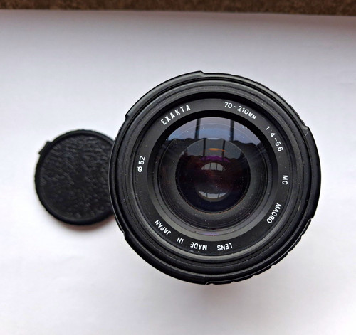 Exakta zoomobjektiv 210mm - exakta,