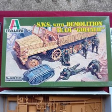 Italeri No. 6434 1:35 SWS Demolition Team mit Goliath