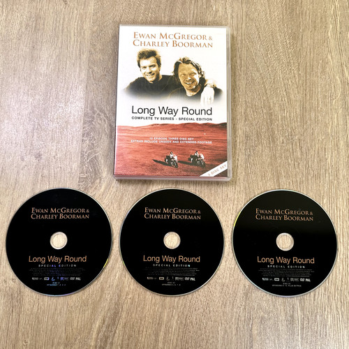 The long way round dvd - the,