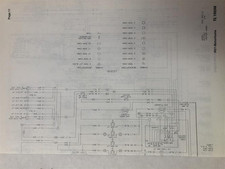 1985 Chevy GMC P6T Wohnmobil Chassis Verdrahtungsdiagramm Chevrolet Wohnmobil