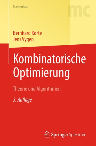 Bernhard korte jens vygen - jens,