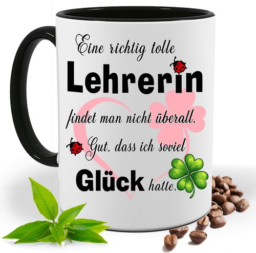 Lehrerin tasse mit - lehrerin,