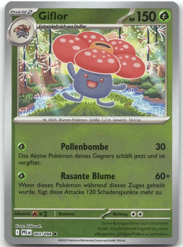 Giflor pfl 003 094 reverse - pfl, 003/094