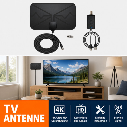 25db hdtv antenne - 25db,