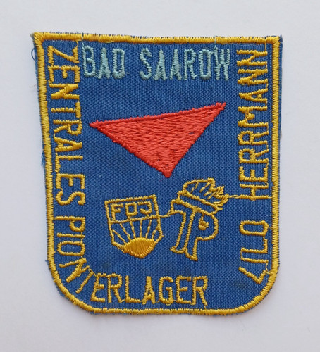 Original ddr aufnäher - aufnäher,