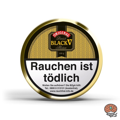Danish black pfeifentabak - black, v