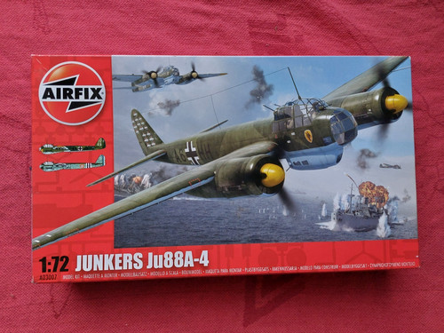 Aifix junkers 1 - a4,