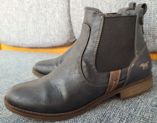 Damen coole stiefelette - damen:,