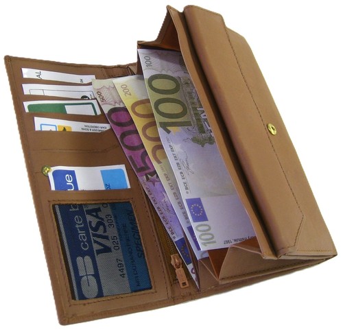 Große damen portemonnaie - große,
