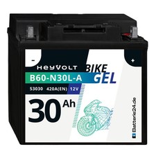 GEL Motorradbatterie 30Ah 12V