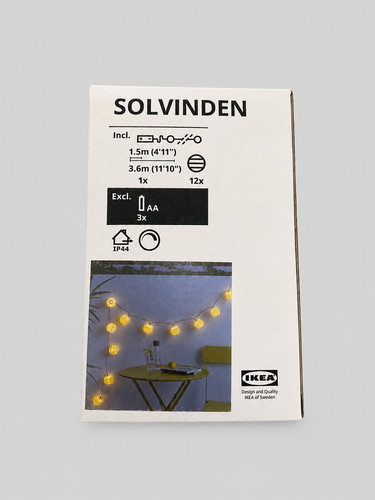 Ikea solvinden led - solvinden,