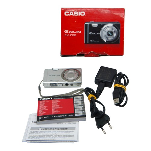 Casio exilim z28 - casio, ex-z28
