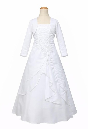 Kommunionkleid bolero jacke - kommunionkleid, bolero-jacke