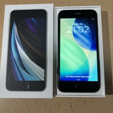 Apple iPhone SE 2020 A2296 iOS26   - Schwarz  - GEPFLEGTER ZUSTAND-OVP.