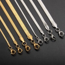 Edelstahl Schlangenkette