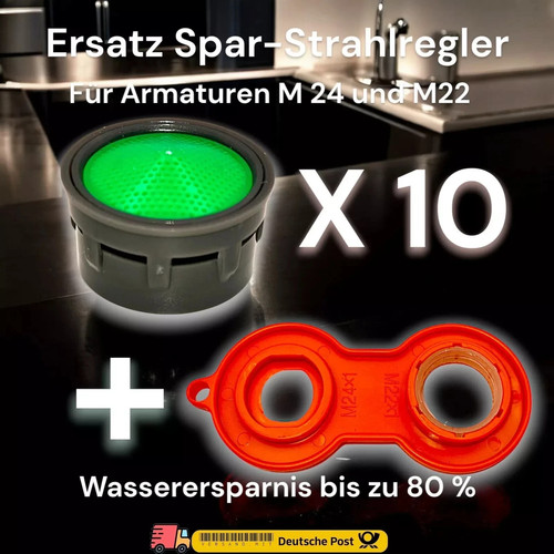 10xersatz spar strahlregler - 10xersatz, spar-strahlregler