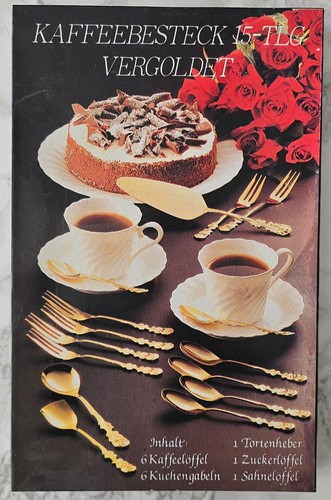Vintage kaffeebesteck - vintage,,