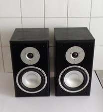 Magnat Motion 220 2-Wege Bassreflex Kompaktboxen schwarz 90-180W mit Abdeckungen