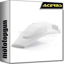 Acerbis rear fender white - acerbis,