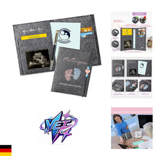 Mutterpasshülle aus filz mit - mutterpasshülle,