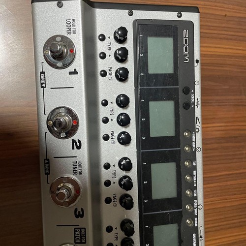 Zoom multieffektpedal für - zoom,