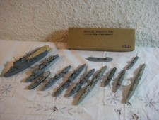 Sammlung / Konvolut Wiking Schiffe/Dampfer/Militär Kriegsschiffe/Zerstörer