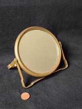 Spiegel 11 cm Messing zum
