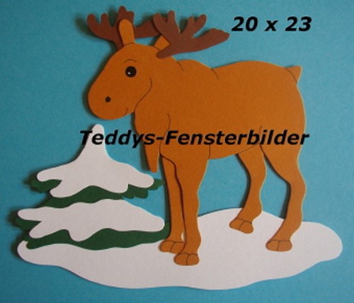 Teddys fensterbilder 818 - teddys,