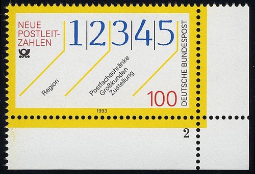 1659 neue postleitzahlen - 1659, **