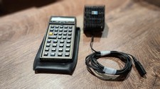 Hewlett-Packard HP-41CX Taschenrechner mit Original Netzteil – Sammlerstück!
