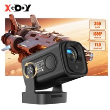 XGODY 5 Pro Heimkino Beamer 4K