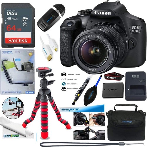 Canon eos 2000d rebel - 2000d, /