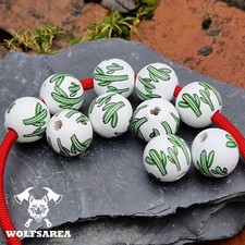 Großlochperlen 10 x Schima