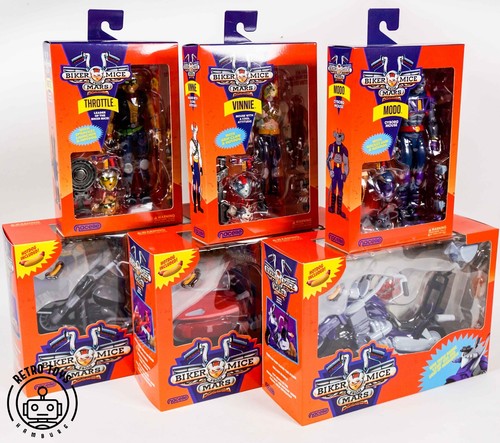 Biker mice from - from, figures