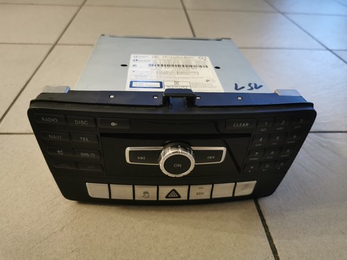 Mercedes benz radio comand - mercedes,