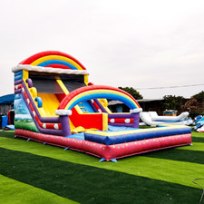 Profi Hüpfburg Rutsche