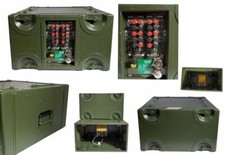 Bundeswehr Transportkiste Alu