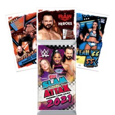 WWE Slam Attax 2021 Trading