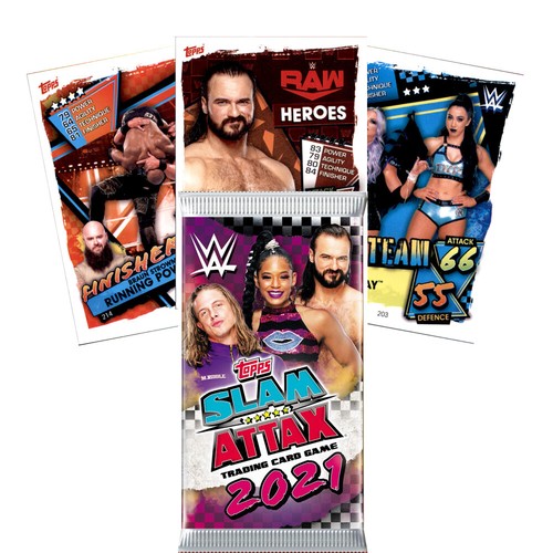 Wwe slam attax 2021 - 2021, trading