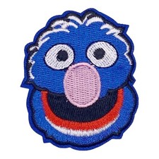 Grobi Patch Aufnäher