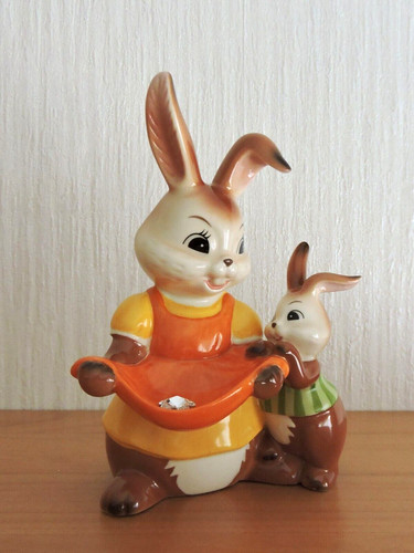 Goebel hase häsin mit - goebel,