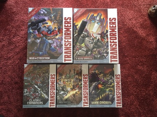 Transformers deckbuilding game - transformers,