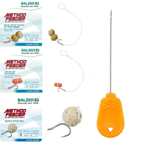 Method feeder rigs haken - feeder,