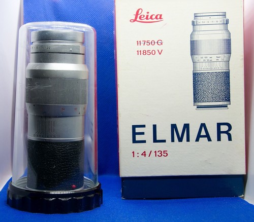 Leitz wetzlar objektiv elmar - objektiv,