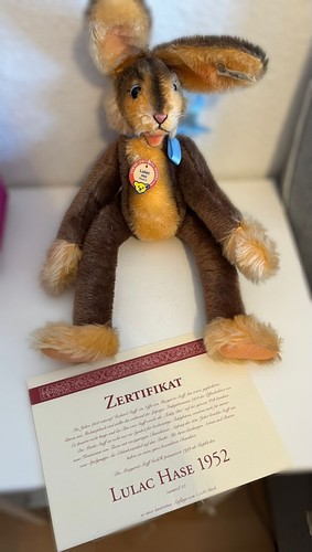 Steiff hase lulac original - steiff, lulac,